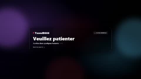 Snapshot of txandb666 chatting on August 4, 7:27 pm txandb666 online show from August 4, 7:27 pm