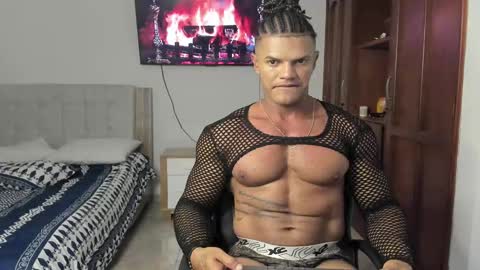 Snapshot of tygafit chatting on October 4, 9:02 pm Yorquis Guzman online show from October 4, 9:02 pm