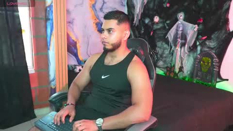 Tyler online show from October 29, 8:43 pm