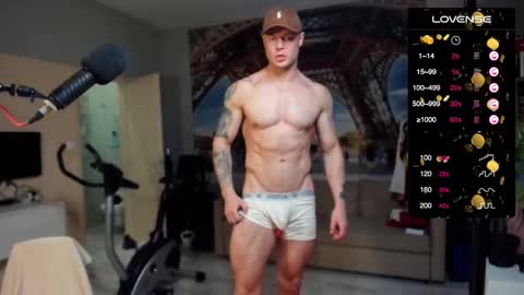 James Iron online show from November 20, 9:14 pm