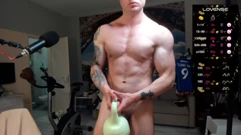 James Iron online show from April 30, 12:22 pm