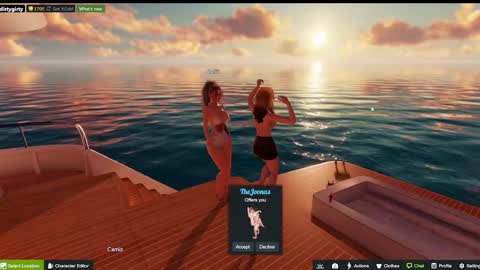 Snapshot of uncle_johns chatting on January 29, 2:32 pm John online show from January 29, 2:32 pm