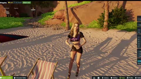 Snapshot of uncle_johns chatting on February 2, 11:11 pm John online show from February 2, 11:11 pm