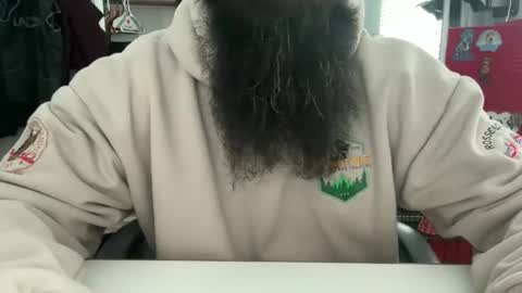 uncutbeard129840 online show from May 28, 2:25 pm