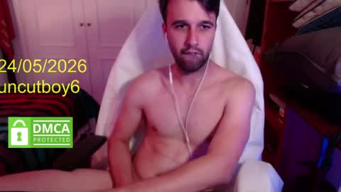 Snapshot of uncutboy6 chatting on May 24, 6:24 pm Uncut online show from May 24, 6:24 pm