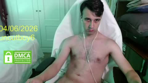 Snapshot of uncutboy6 chatting on June 6, 7:51 pm Uncut online show from June 6, 7:51 pm