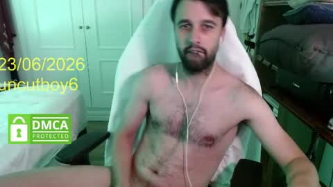 Snapshot of uncutboy6 chatting on June 23, 9:13 pm Uncut online show from June 23, 9:13 pm