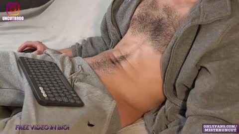 Mister Uncut online show from February 13, 11:15 pm