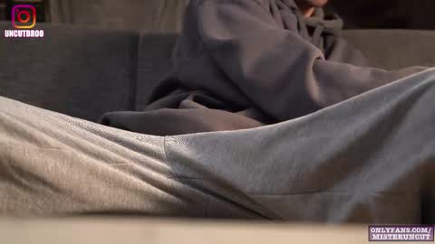 Mister Uncut online show from October 12, 7:46 pm