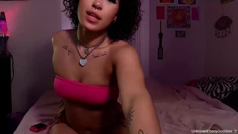 unknownebonygoddess online show from March 12, 1:23 am