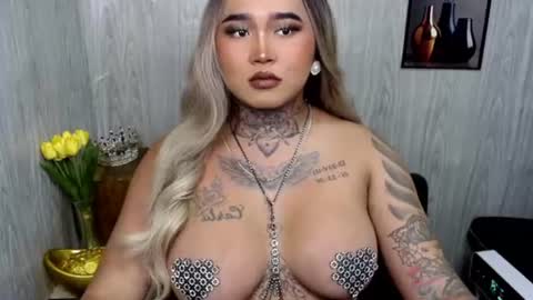 Snapshot of urfabtattooqueen chatting on June 24, 5:01 pm Maxxie online show from June 24, 5:01 pm