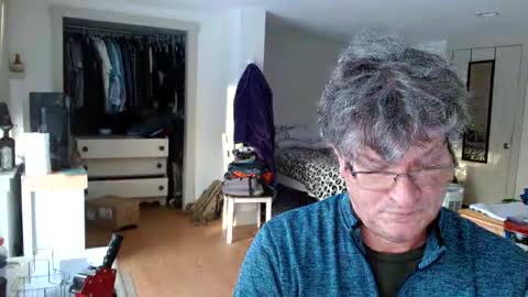 Snapshot of urfavteach50 chatting on February 12, 9:11 pm Gregor online show from February 12, 9:11 pm