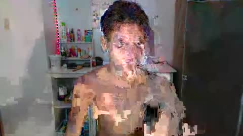 Snapshot of urhotpinoy_izaac chatting on November 10, 9:41 am simeon ulok online show from November 10, 9:41 am