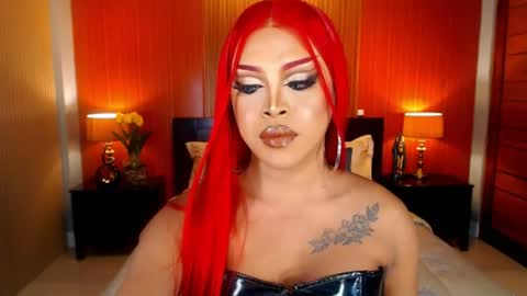 UrMajestyTyra online show from June 27, 1:43 am