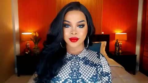 UrMajestyTyra online show from July 3, 1:12 am