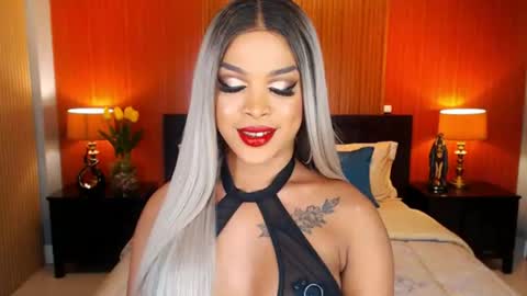 UrMajestyTyra online show from July 23, 9:57 pm