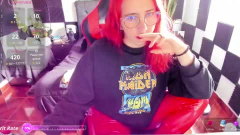 Snapshot of ursula_fire chatting on May 2, 8:03 pm Ursula Gomez online show from May 2, 8:03 pm