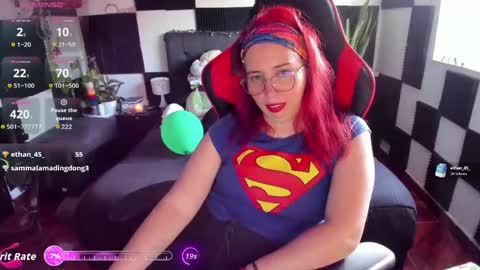 Snapshot of ursula_fire chatting on May 6, 10:37 pm Ursula Gomez online show from May 6, 10:37 pm