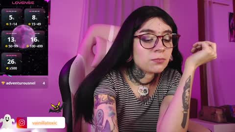 Vainilla Independent model online show from December 4, 2:42 am