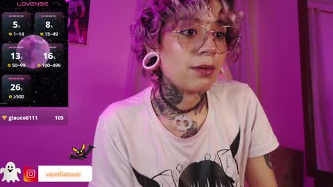 Vainilla Independent model online show from December 16, 2:04 am