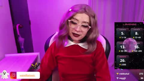 Vainilla Independent model online show from February 15, 2:26 am