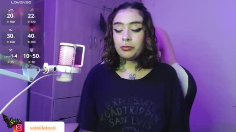 Vainilla Independent model online show from December 3, 11:25 pm