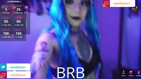 Vainilla Independent model online show from February 24, 1:25 am