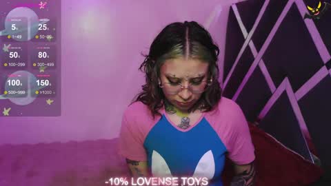 Snapshot of vainilla_l chatting on June 4, 12:49 am Vainilla Independent model online show from June 4, 12:49 am