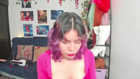 Vaiolet1314 online show from April 23, 12:26 pm
