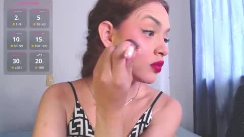 IG-valen mendoza99  twitter valenthompson99 online show from November 25, 6:41 pm