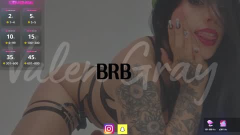 Valen online show from January 25, 7:49 am