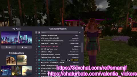Valentia online show from April 9, 8:09 am