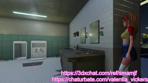 Snapshot of valentia_vickers chatting on July 8, 7:46 am Valentia online show from July 8, 7:46 am
