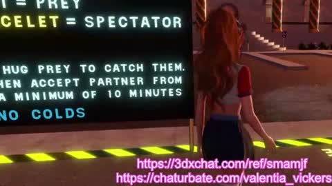 Snapshot of valentia_vickers chatting on July 12, 5:53 am Valentia online show from July 12, 5:53 am