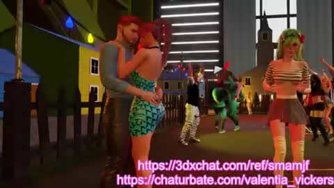 Snapshot of valentia_vickers chatting on July 16, 2:06 am Valentia online show from July 16, 2:06 am