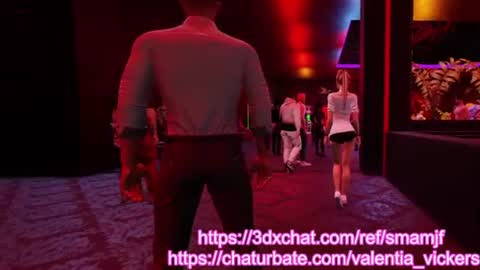 Snapshot of valentia_vickers chatting on July 23, 9:18 am Valentia online show from July 23, 9:18 am