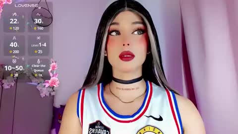 Snapshot of valentinne_marian chatting on March 10, 6:49 am Marian online show from March 10, 6:49 am