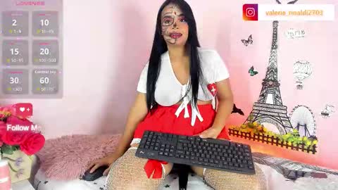 Snapshot of valeria_rinaldi2703 chatting on October 31, 5:30 am valeria independent model online show from October 31, 5:30 am