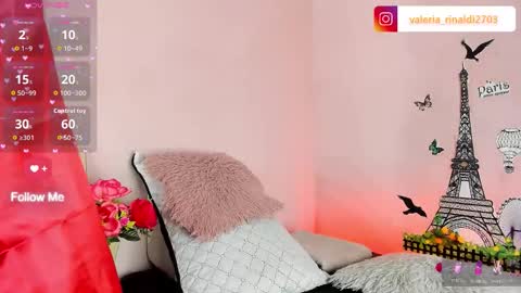 Snapshot of valeria_rinaldi2703 chatting on November 1, 2:57 am valeria independent model online show from November 1, 2:57 am