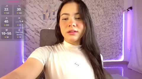 Snapshot of valeriadrems chatting on February 18, 4:48 pm Tell me vale online show from February 18, 4:48 pm