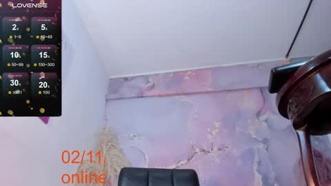 valeriaqueents21 online show from November 2, 1:24 pm