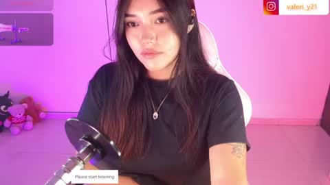 Snapshot of valeribell1 chatting on June 16, 3:31 am Valeri online show from June 16, 3:31 am
