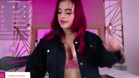 Valerie  online show from February 7, 6:55 pm