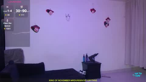 Valerie online show from November 2, 4:59 am