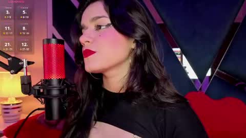 Snapshot of valeriekay_ chatting on June 14, 2:30 pm Valeria online show from June 14, 2:30 pm
