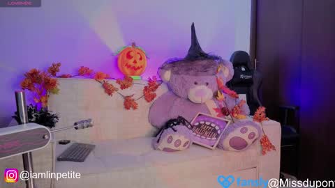  Valery Lin Dupont online show from October 30, 3:41 am