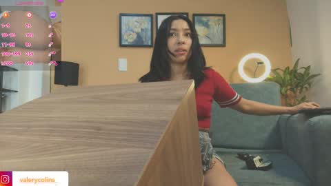 Snapshot of valerycolins chatting on May 7, 12:38 am call me Maria online show from May 7, 12:38 am