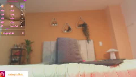 Snapshot of valerycolins chatting on May 14, 1:01 am call me Maria online show from May 14, 1:01 am