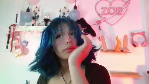 zoe online show from January 12, 7:41 pm