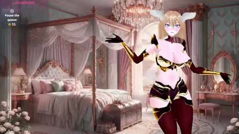 Valkie-Chan online show from November 9, 11:25 pm